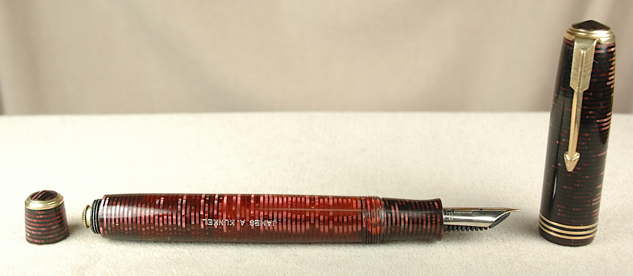 Vintage Pens: 4517: Parker: Oversize Vacumatic